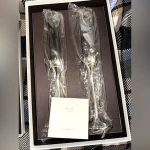 Vera Wang Silver Plated Glasses 2ct